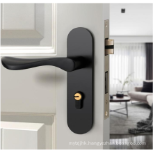American aluminum lock simple and stylish indoor door lock mute lock